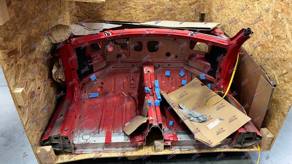 Porsche 991 Carrera Front Frame Tub Complete Oem Part Frame