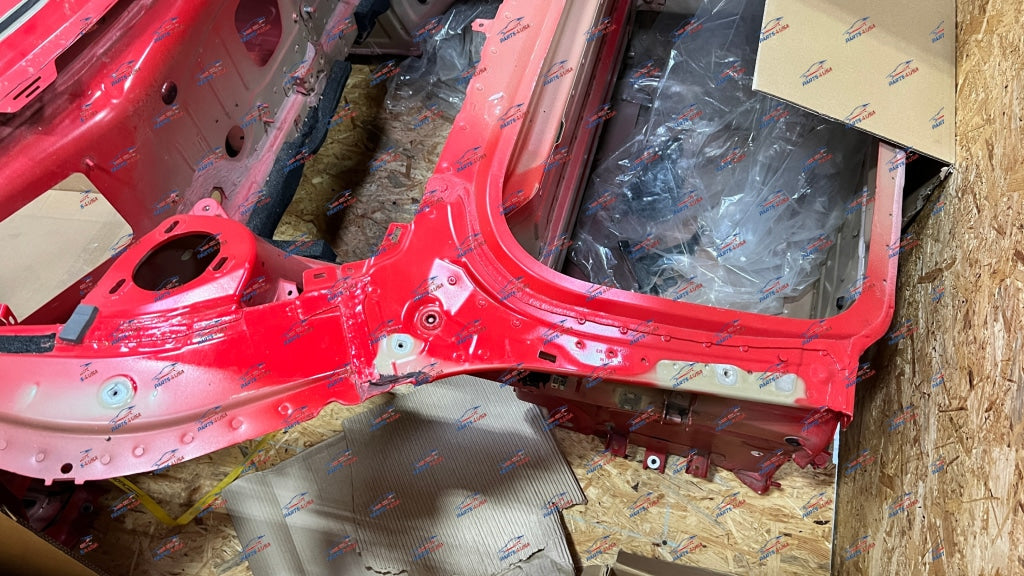 Porsche 991 Carrera Front Frame Tub Complete Oem Part Frame