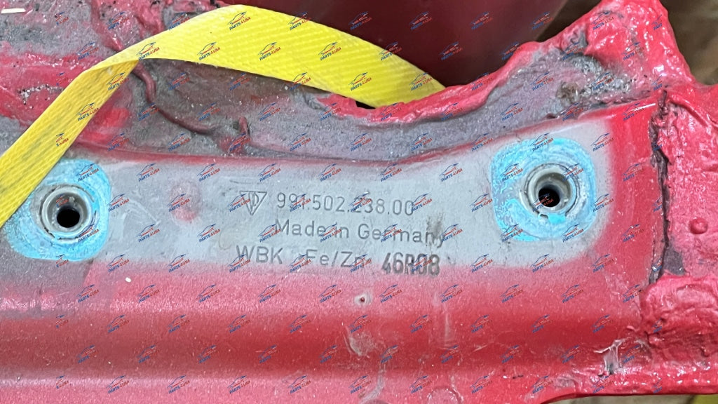 Porsche 991 Carrera Front Frame Tub Complete Oem Part Frame