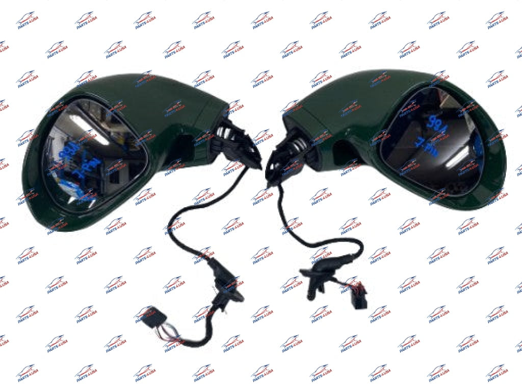 Porsche 991 Mirror Carbon 7 Pin L + R Oem Part