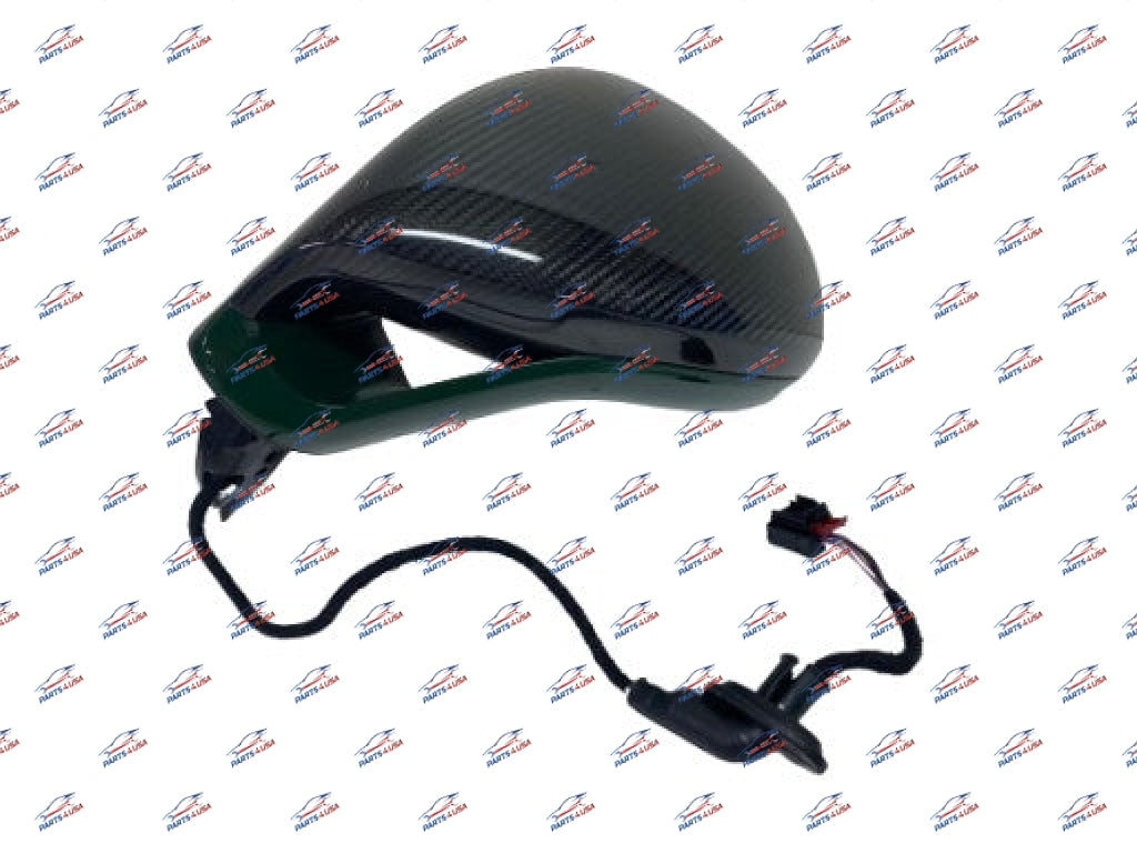 Porsche 991 Mirror Carbon 7 Pin L + R Oem Part