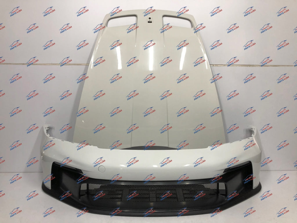 Porsche 992 Gt3 Front Bumper And Hood Oem Part
