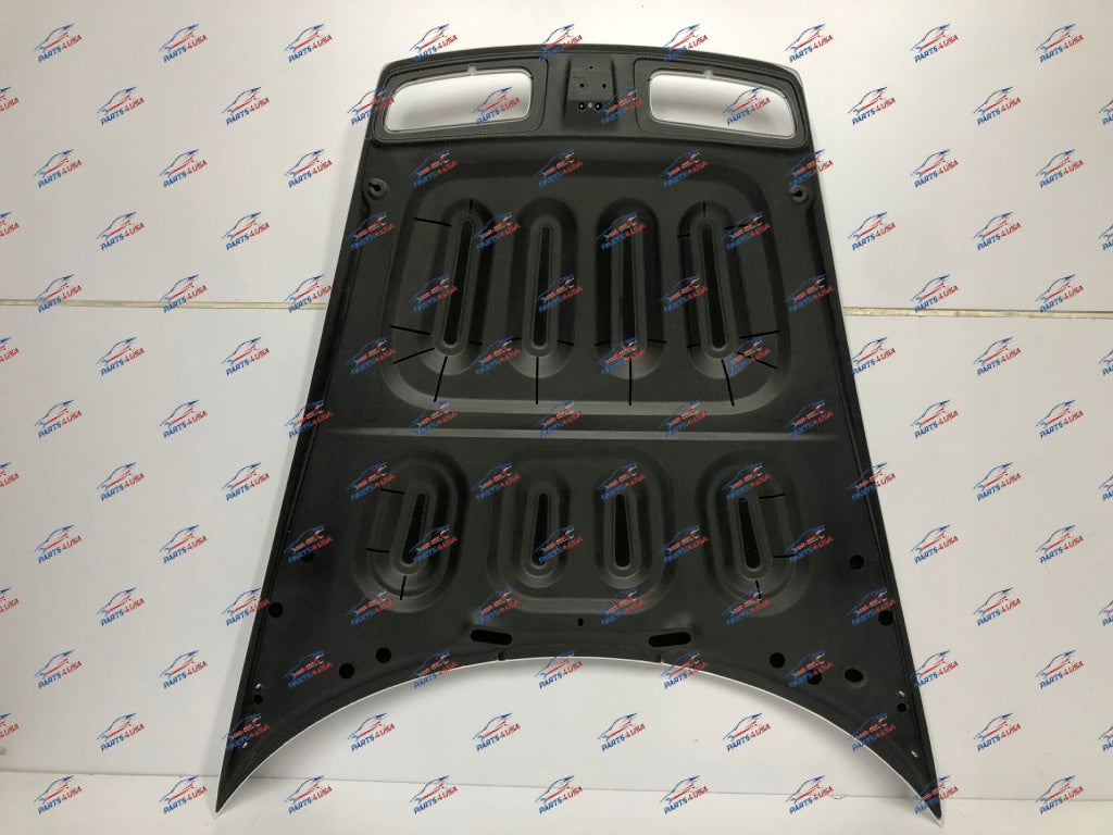 Porsche 992 Gt3 Front Bumper And Hood Oem Part