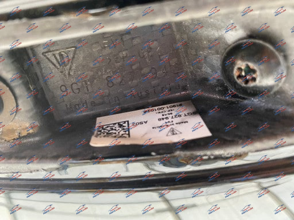 Porsche 992 Gt3 Rear Carbon Spoiler Oem Part Number: 9Gt827948