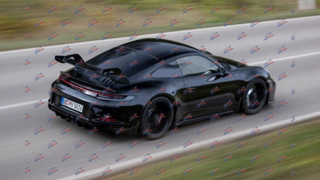 Porsche 992 Gt3 Rear Carbon Spoiler Oem Part Number: 9Gt827948