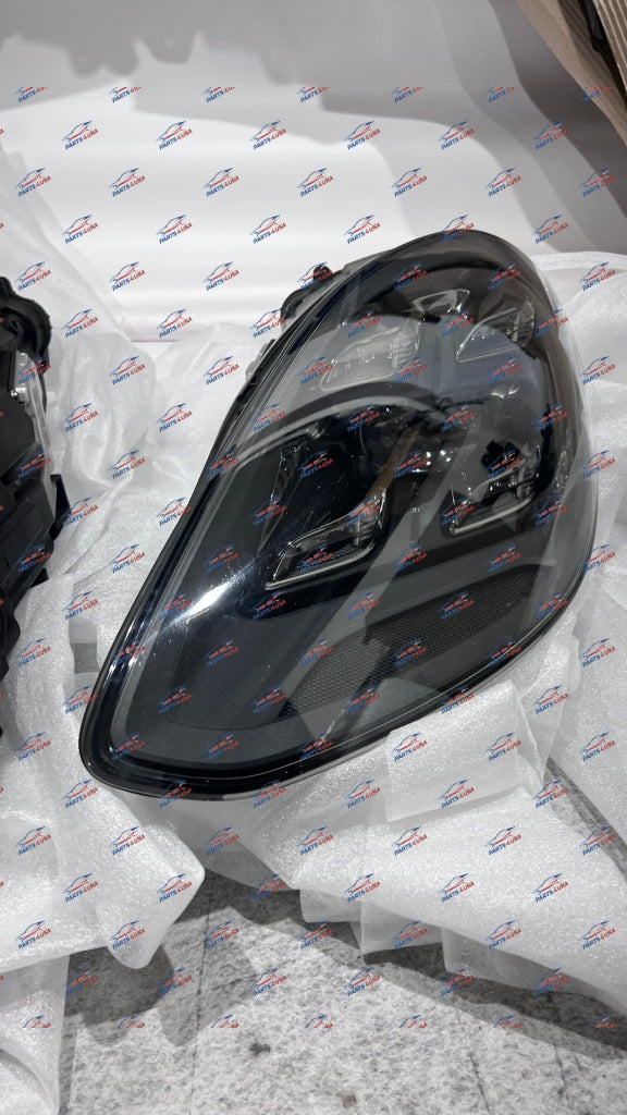 Porsche Panamera 971 Headlight L + R Oem Part Number: 971941036J