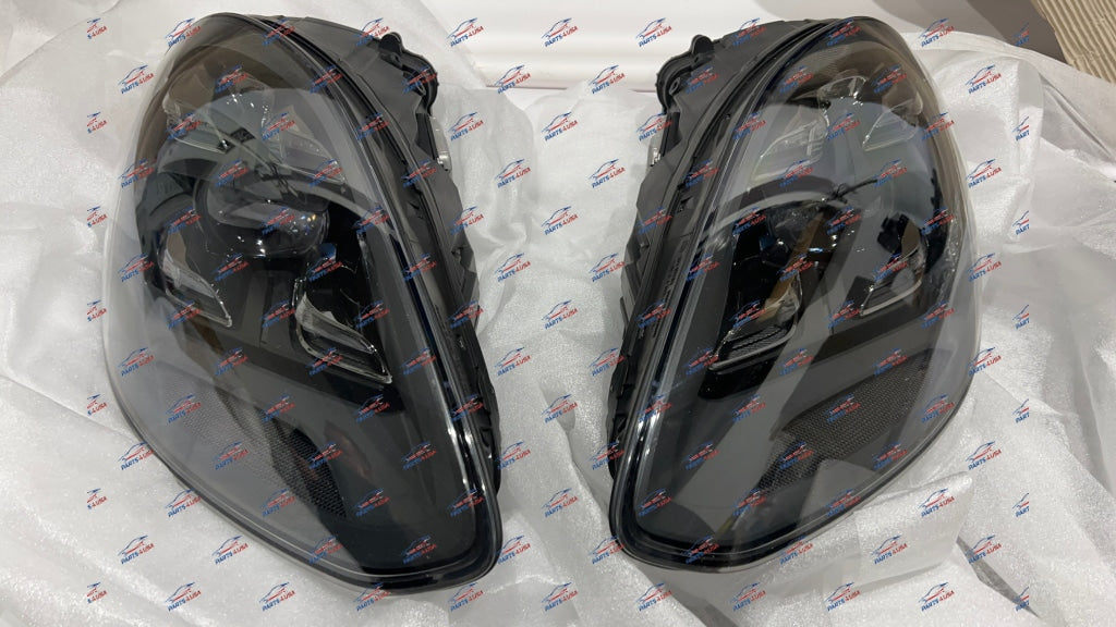 Porsche Panamera 971 Headlight L + R Oem Part Number: 971941036J