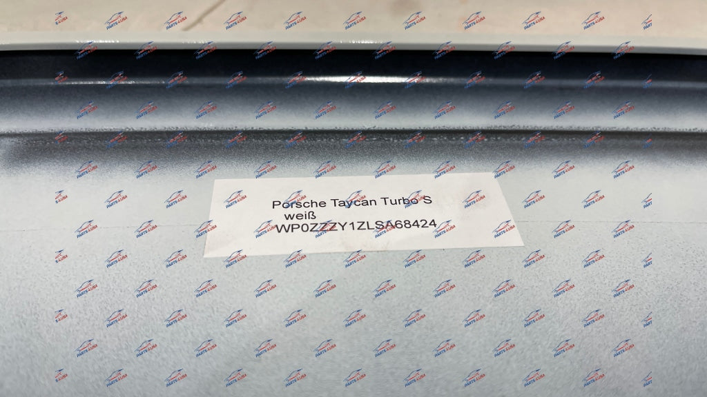 Porsche Taycan Turbo S Rear Spoiler Part Nr: 9J1827933