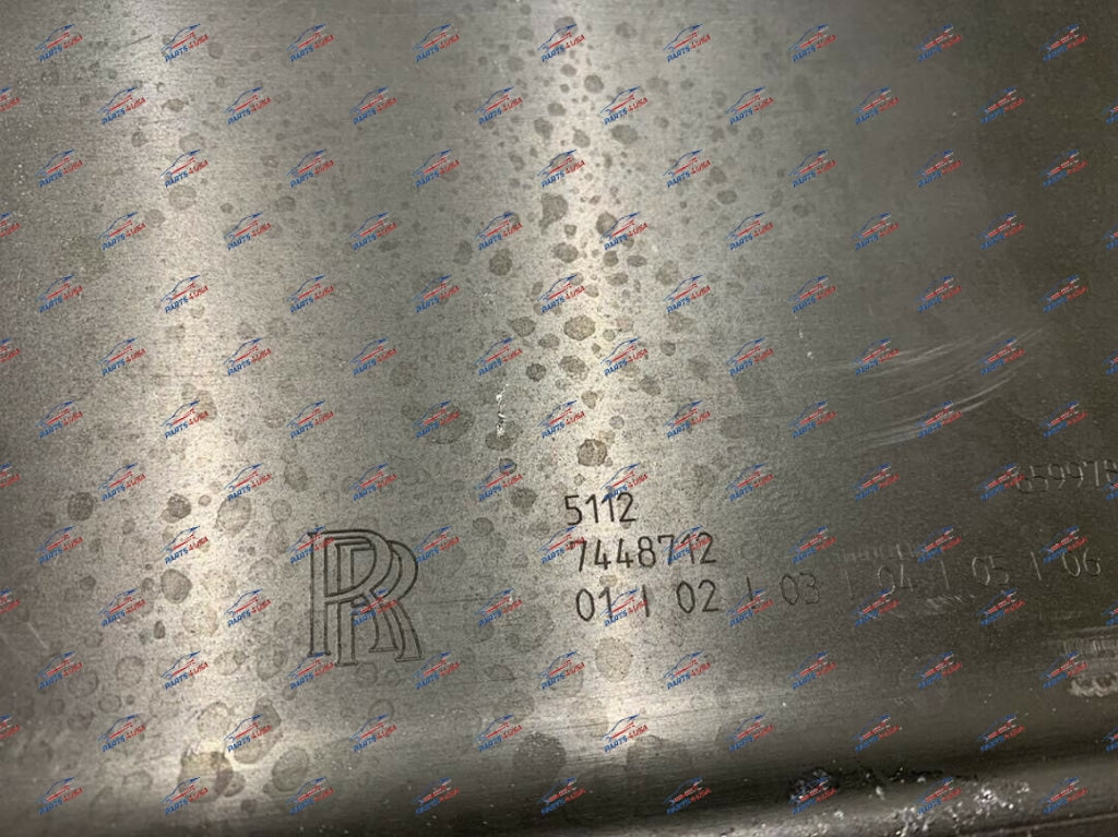 Rolls Royce Cullinan Rear Bumper Part Number: 51127448712