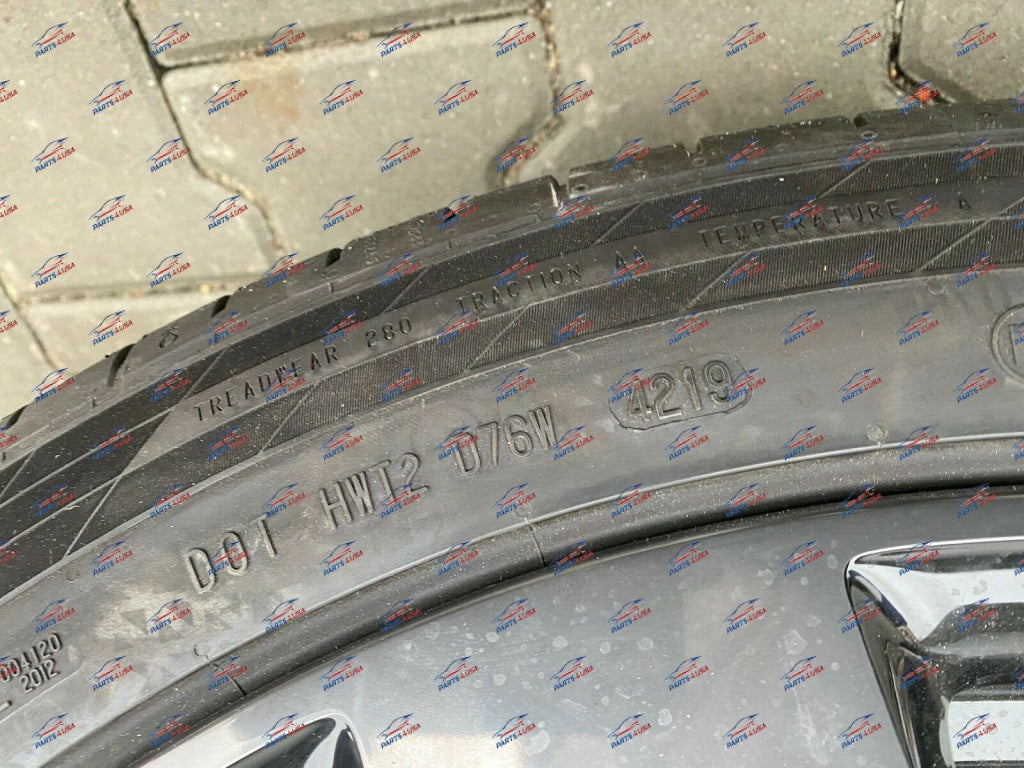 Rolls Royce Cullinan Wheels Set Black Polished 22 Inch