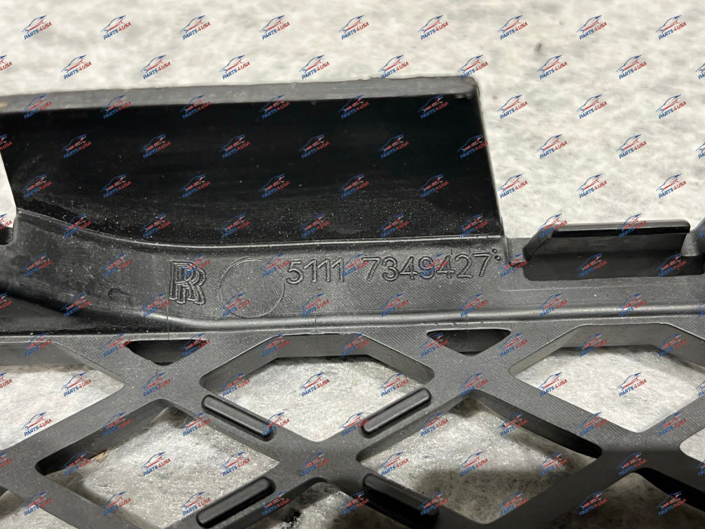 Rolls Royce Ghost Grill Oem 5111 7349427 Bumper