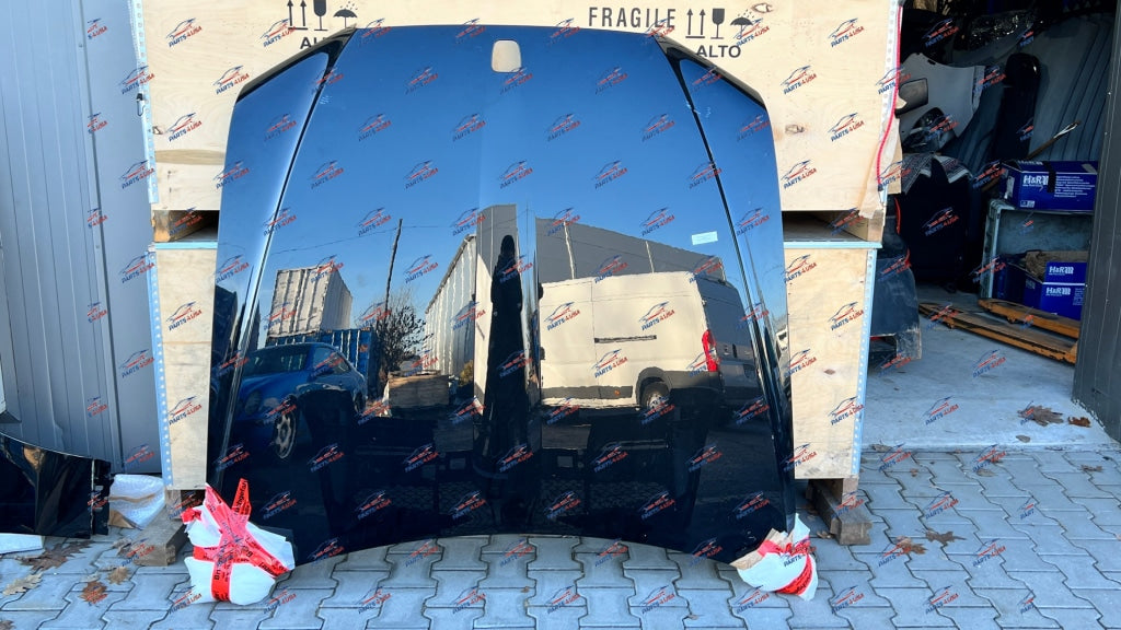Rolls Royce New Ghost 2021 Front Hood Oem Part Number: