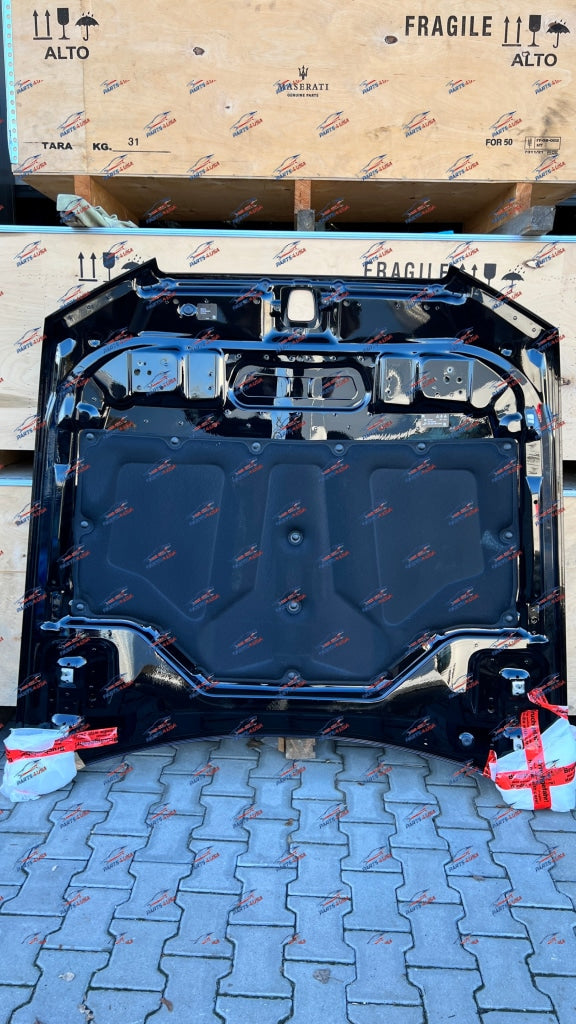 Rolls Royce New Ghost 2021 Front Hood Oem Part Number: