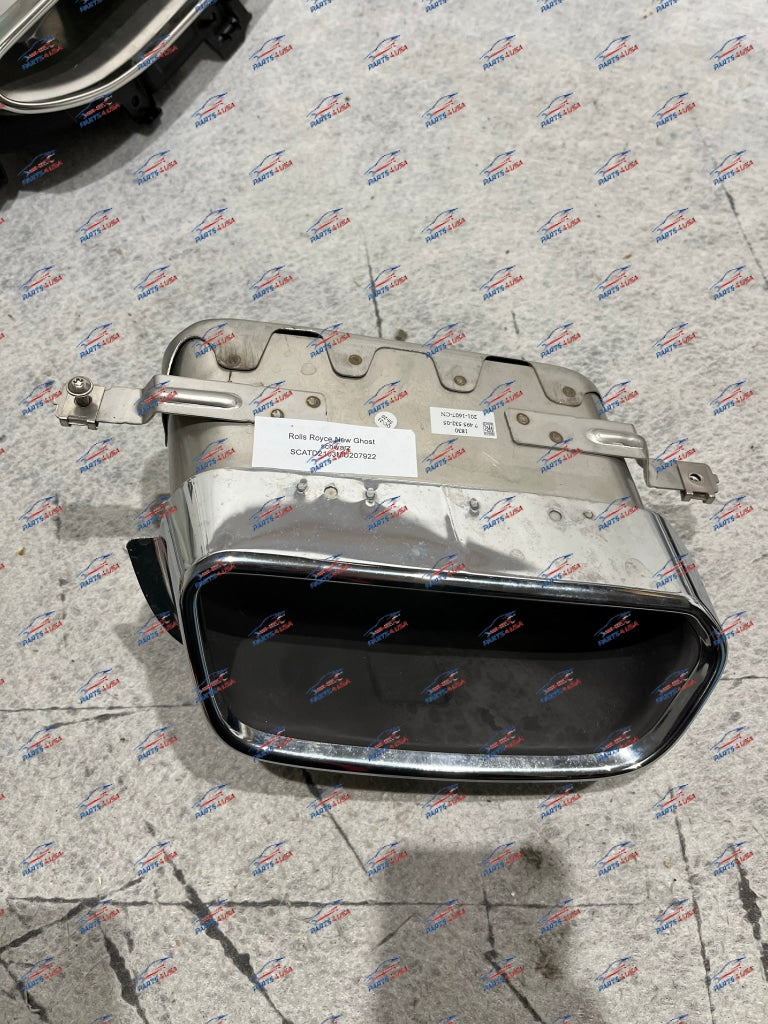 Rolls Royce New Ghost Exhaust Tip Oem 1030 749552305 Tips