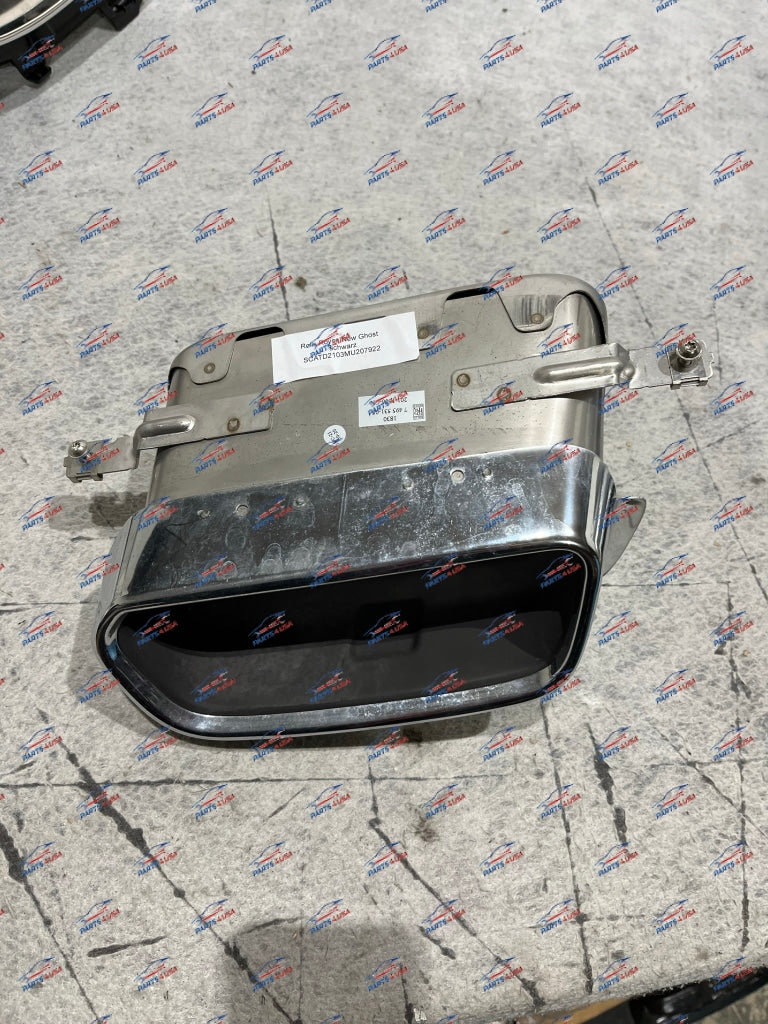 Rolls Royce New Ghost Exhaust Tip Oem 1030 749553105 Tips