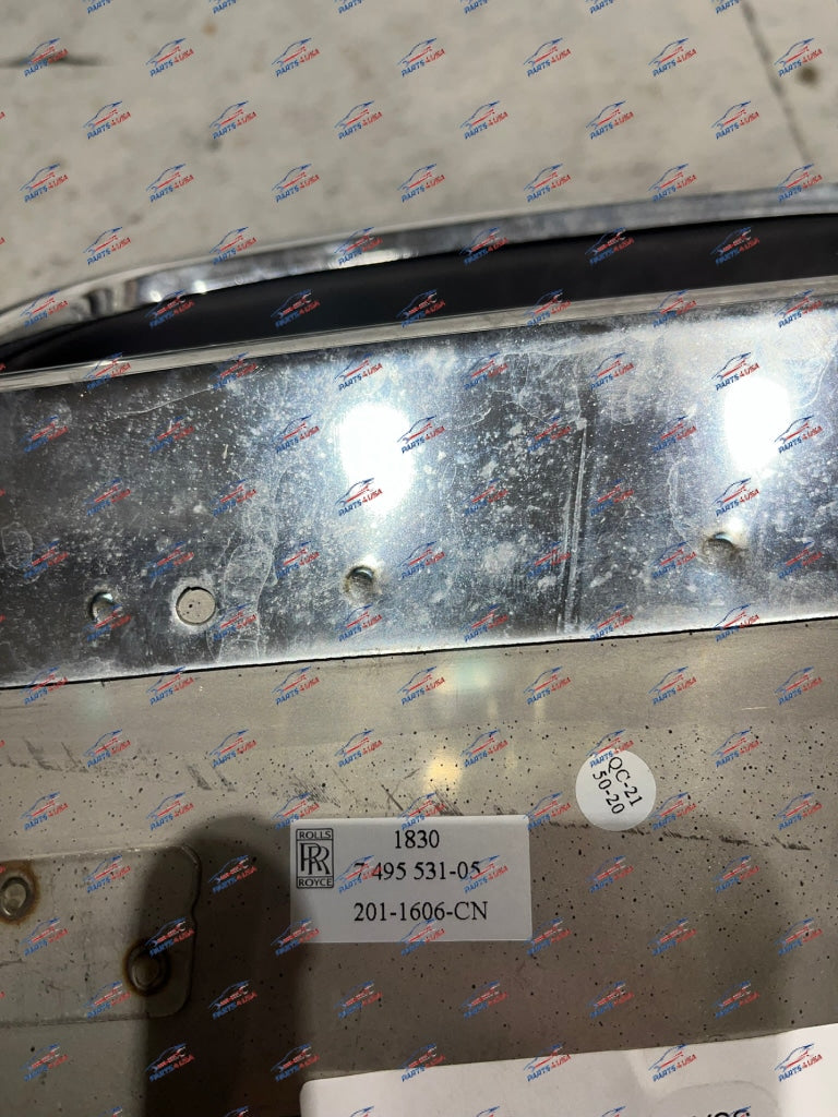 Rolls Royce New Ghost Exhaust Tip Oem 1030 749553105 Tips