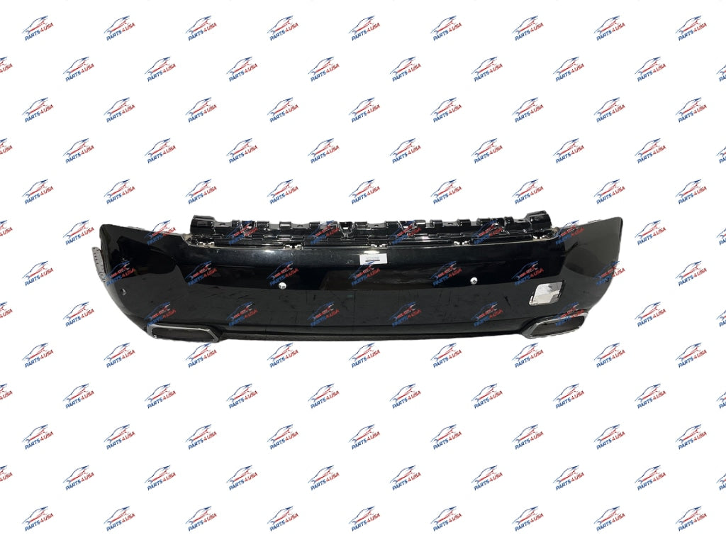 Rolls Royce Phantom Viii Rear Bumper With Exhaust Tips Oem 5112 659978 7413319 Bumper