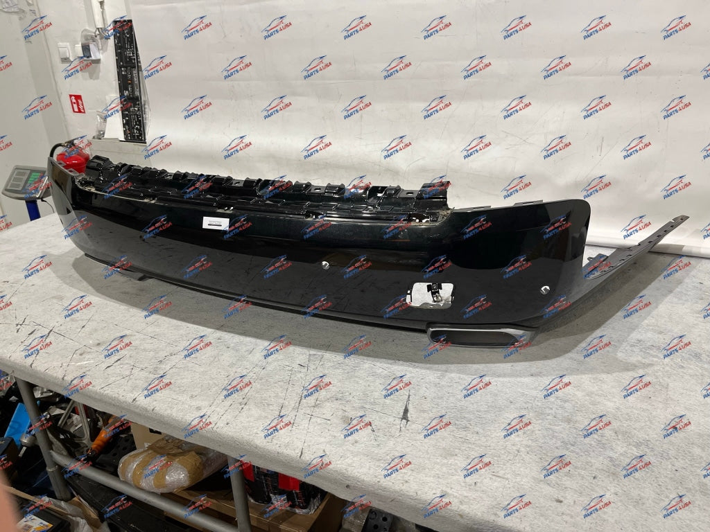 Rolls Royce Phantom Viii Rear Bumper With Exhaust Tips Oem 5112 659978 7413319 Bumper
