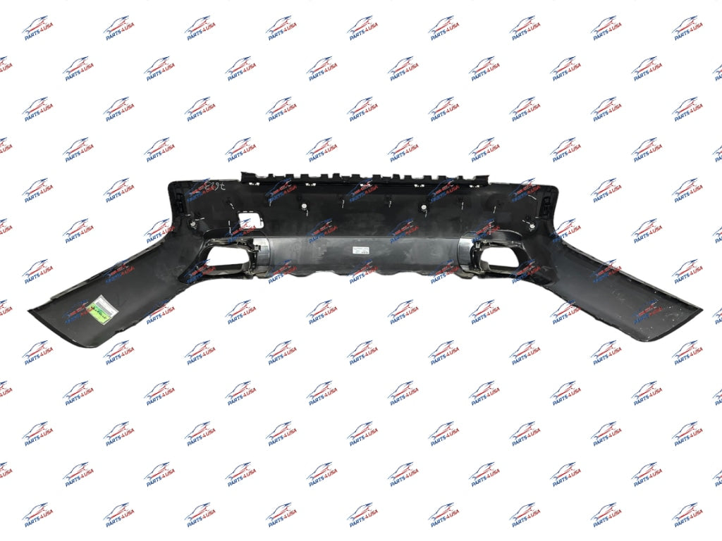 Rolls Royce Phantom Viii Rear Bumper With Exhaust Tips Oem 5112 659978 7413319 Bumper