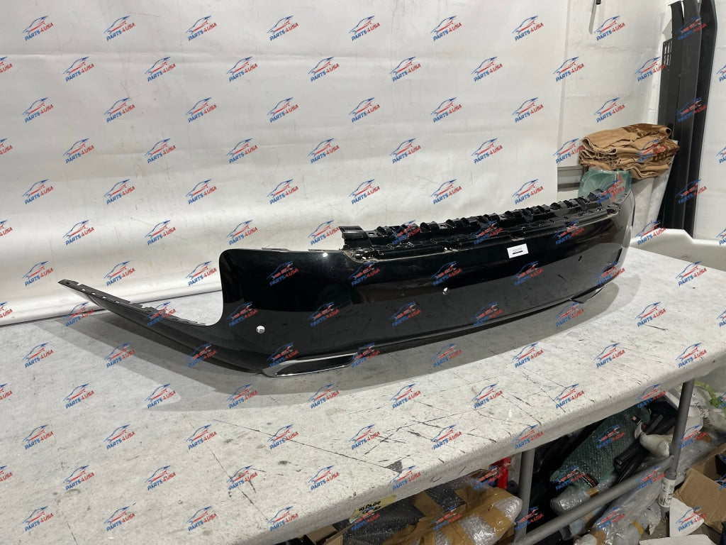 Rolls Royce Phantom Viii Rear Bumper With Exhaust Tips Oem 5112 659978 7413319 Bumper