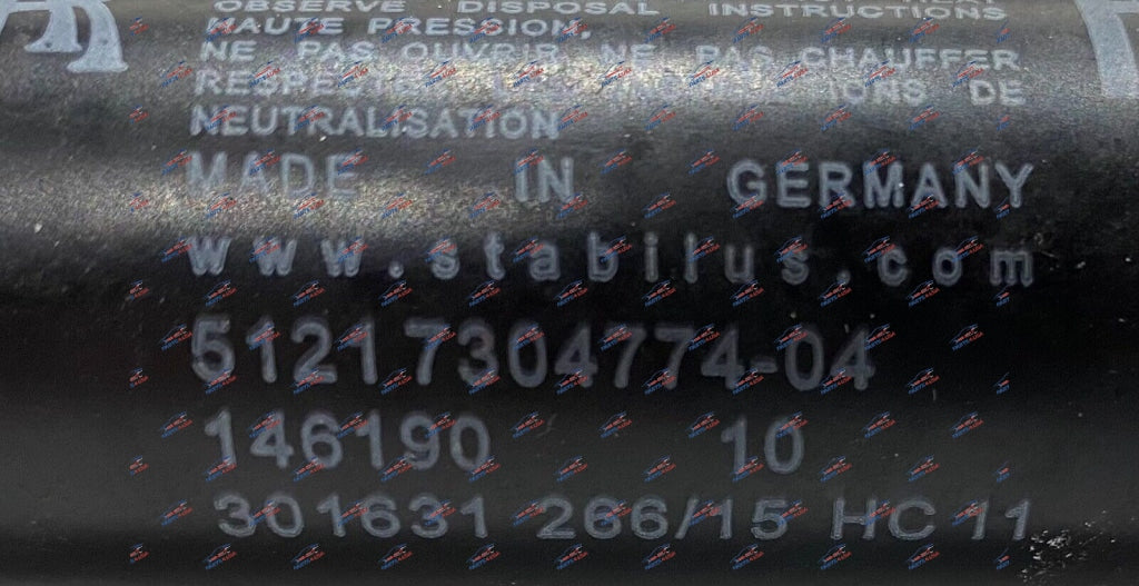 Rolls Royce Wraith Dawn Right Door Brake Part Number: 51217304774