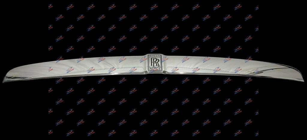 Rolls Royce Wraith Dawn Trunk Lid Emblem Part Number: 51247301517