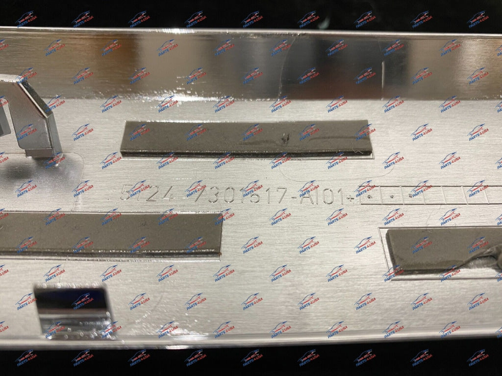 Rolls Royce Wraith Dawn Trunk Lid Emblem Part Number: 51247301517