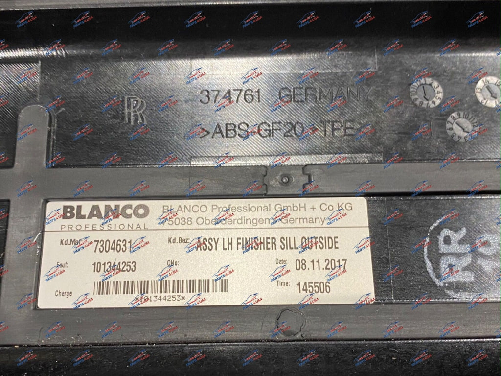 Rolls Royce Wraith Door Sill Plate L + R Oem Part Numbee: 7304632
