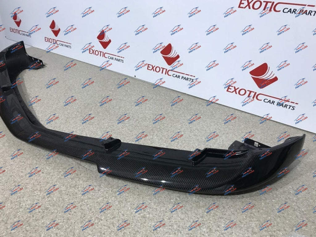 Slr Mclaren 722 / 722S Front Spoiler Carbon Fiber Part Number: A1998850125