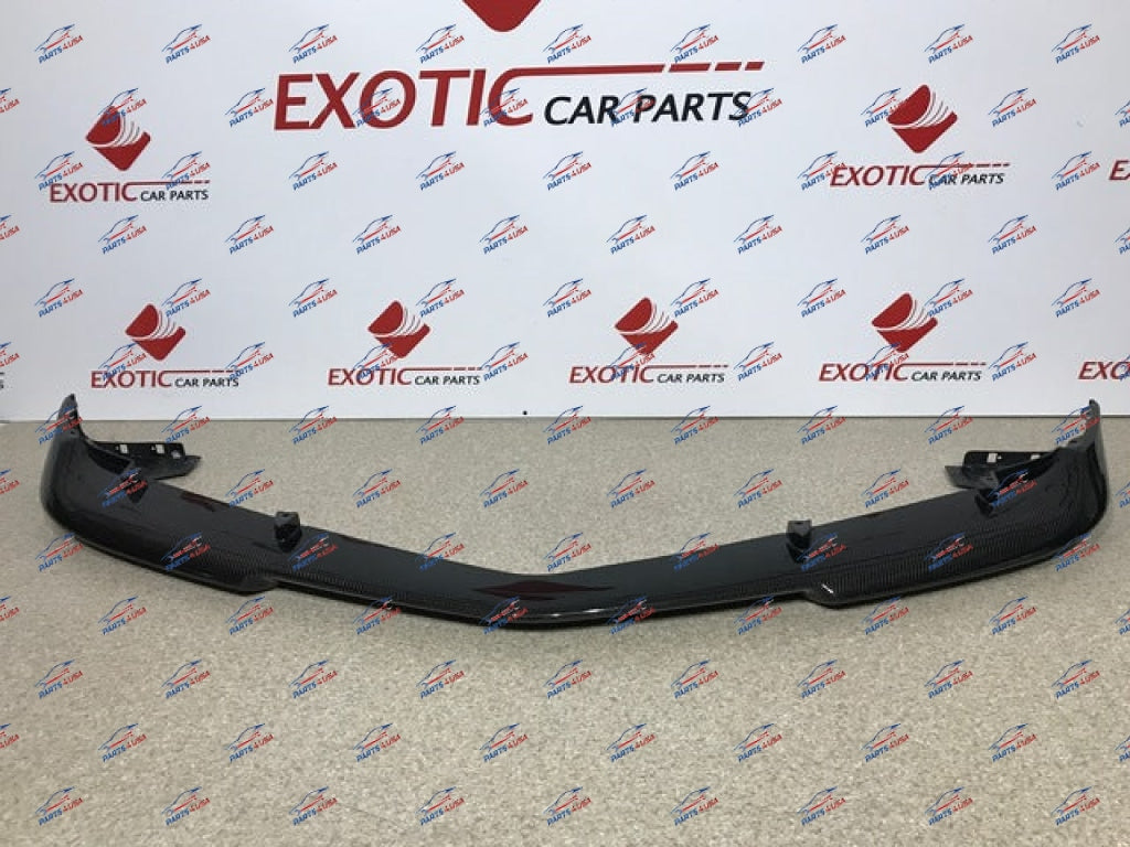 Slr Mclaren 722 / 722S Front Spoiler Carbon Fiber Part Number: A1998850125