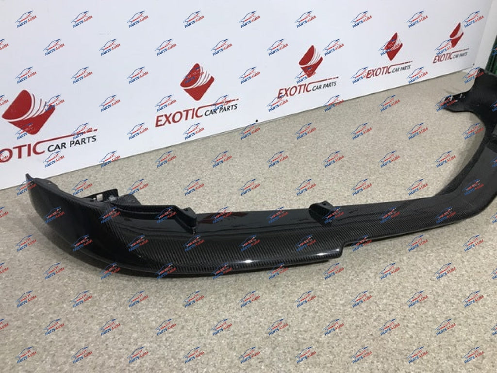 Slr Mclaren 722 / 722S Front Spoiler Carbon Fiber Part Number: A1998850125