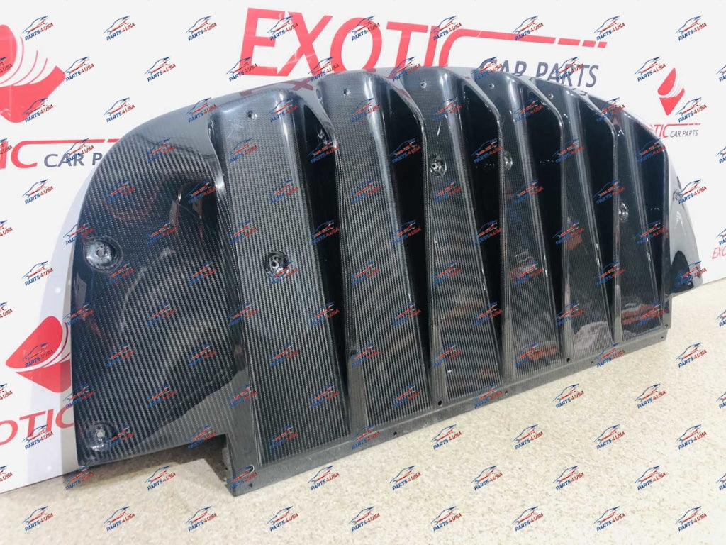 Slr Mclaren 722 / 722S Rear Diffuser Part Number: A1998840758