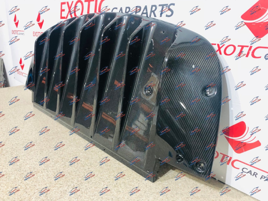 Slr Mclaren 722 / 722S Rear Diffuser Part Number: A1998840758
