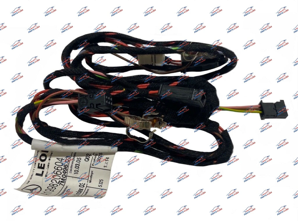 Slr Mclaren Electric Cable Part Number: A1998206604