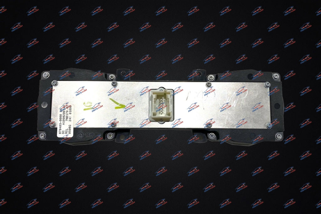 Slr Mclaren Switch Panel Console Part Number: A1998200110 9974