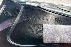 Lamborghini Huracan panel RH, OEM, Part number: 4T0853326