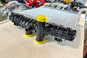 Lamborghini Huracan Water Radiator, OEM, Part number: 4S0121252B