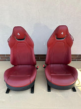 Ferrari Portofino and Portofino M seat complete, OEM Genuine
