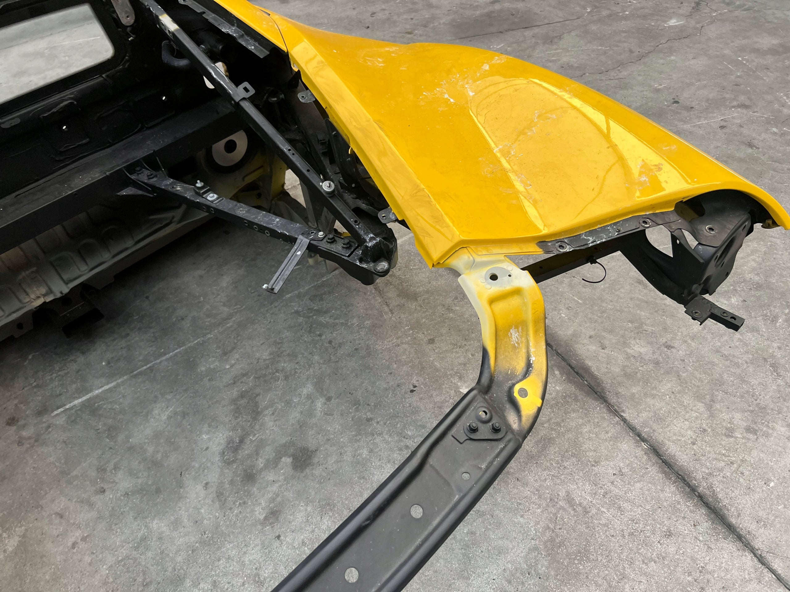 Ferrari 488 Pista F142 GTB Roof and Quarter panel, OEM