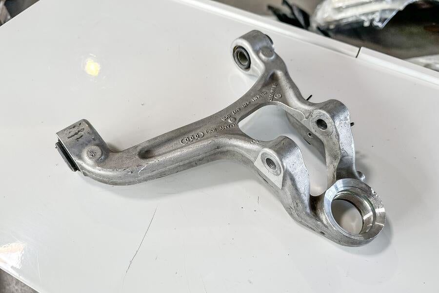 Lamborghini Gallardo Audi R8 Control arm upper part RH, OEM, Part number: 420407506A