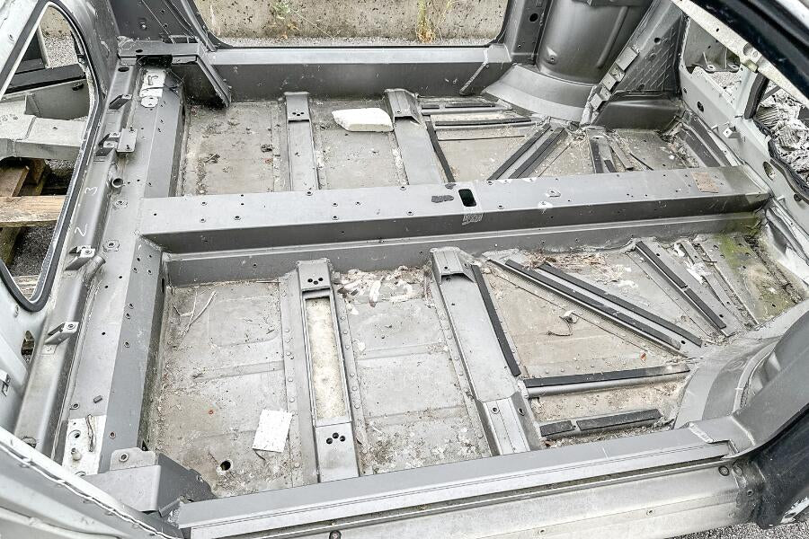 Ferrari F430 Frame, OEM part