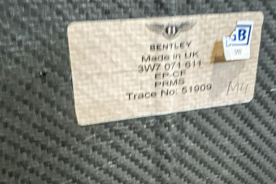 Bentley Mulliner styling spec GTC 2002 - 2015, OEM, Part number: 3W7071600
