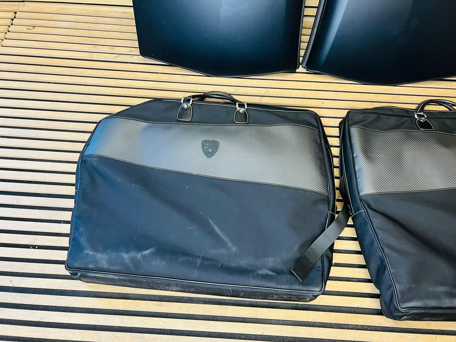 Lamborghini Aventador Roadster CABRIO Roof Carbon fiber Matt black, OEM, Part number: 475817105E 475817107E