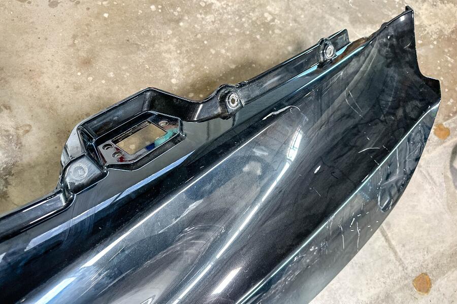 Mclaren 650S Quarter panel, LH, OEM, Part number: 11A5398SP