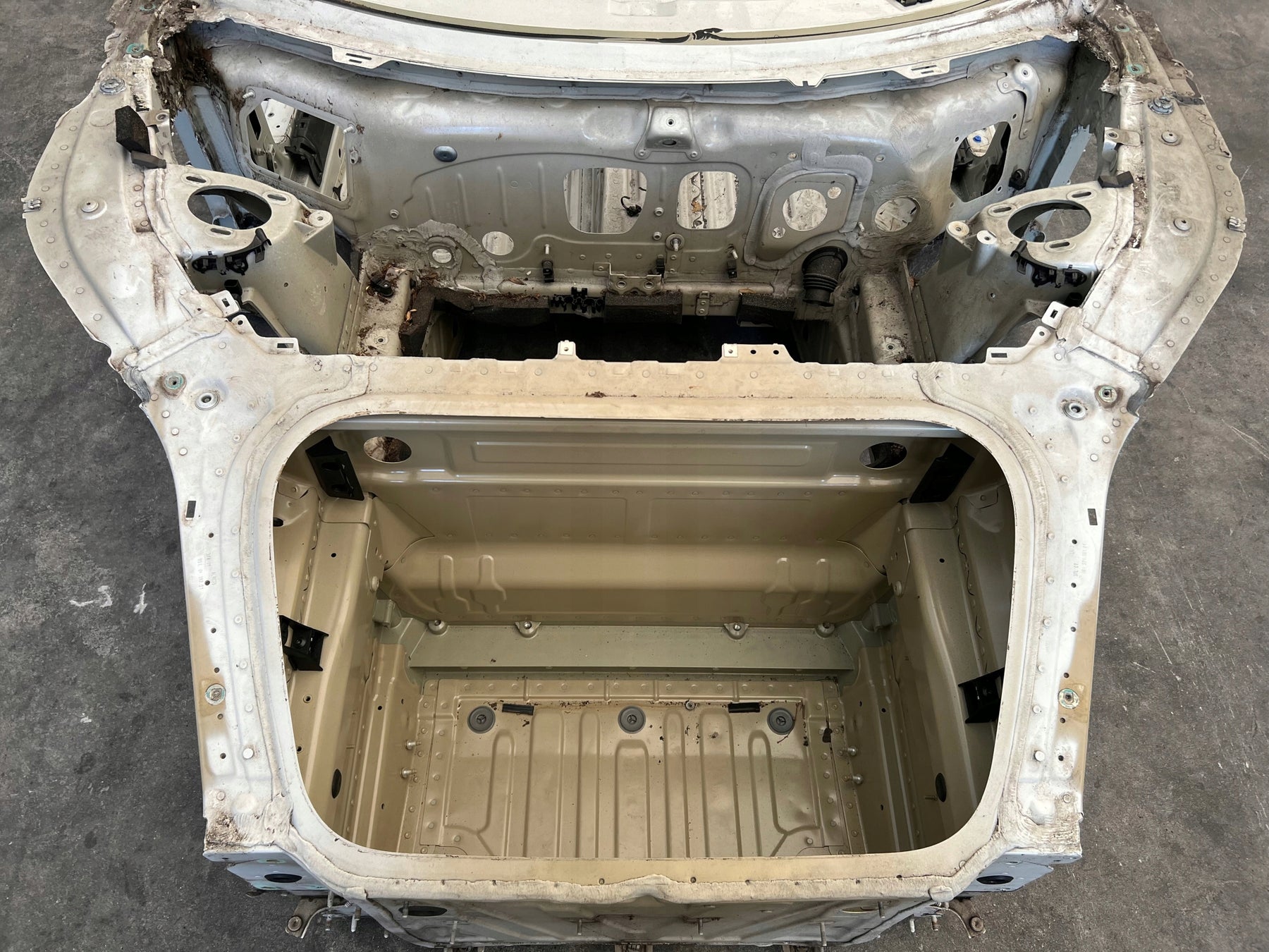 Porsche 718 982 Boxster Spyder Front frame, OEM