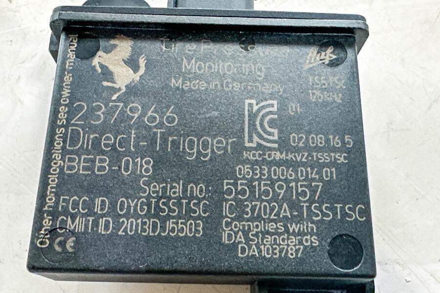 Ferrari Tpms Ferrari TPMS Trigger, OEM, Part number: 237966