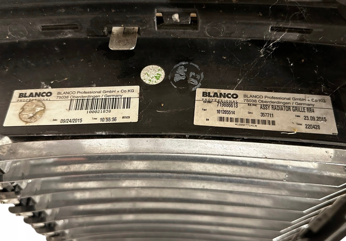 Rolls Royce Wraith / Dawn front grill, OEM, Part number: 744223804