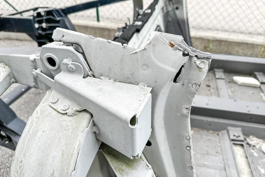 Ferrari F430 Frame, OEM part