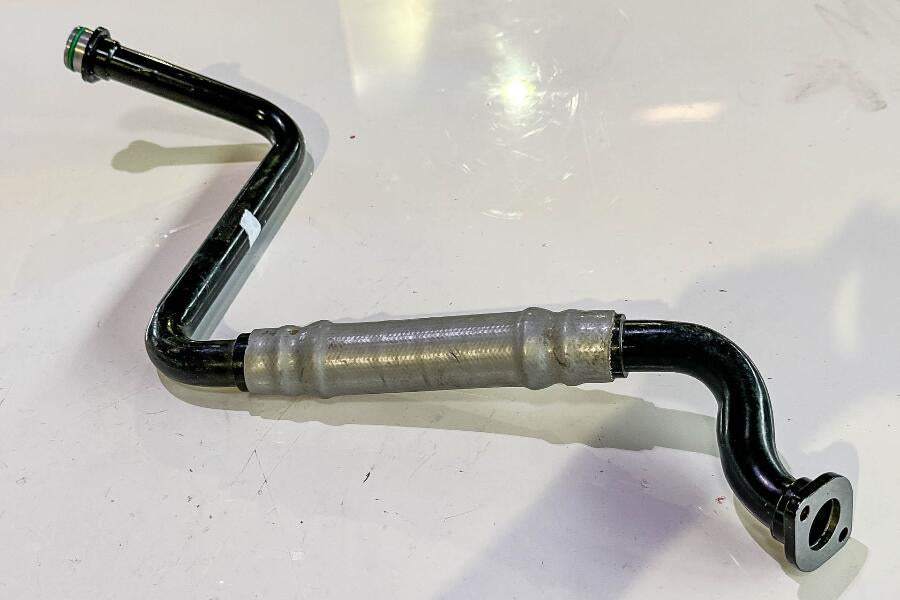 Lamborghini Gallardo Oil cooler pump Hose, OEM, Part number: 400117413B