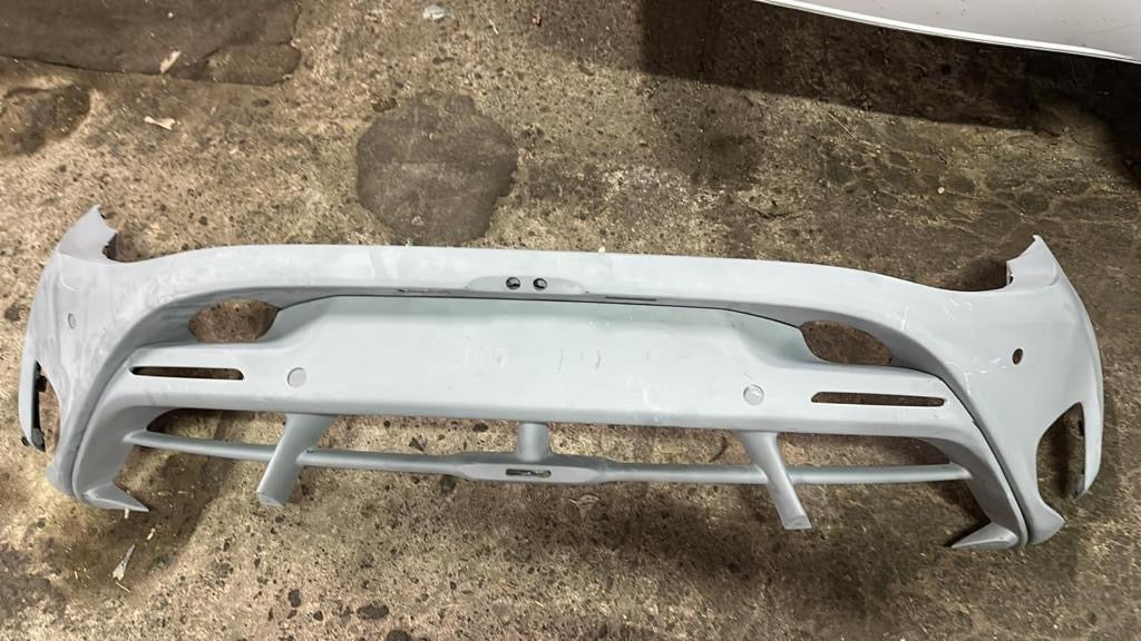 McLaren 750S Rear bumper upper and middle part, OEM, Part number: